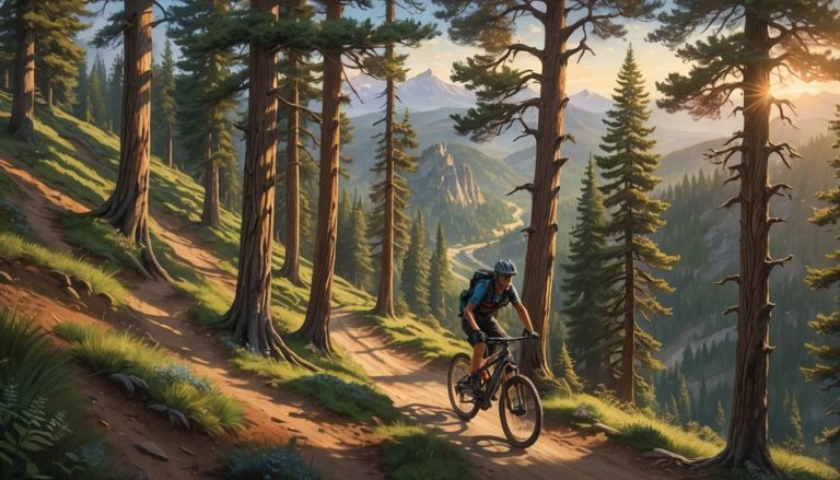 Comment préparer un voyage à vélo en montagne