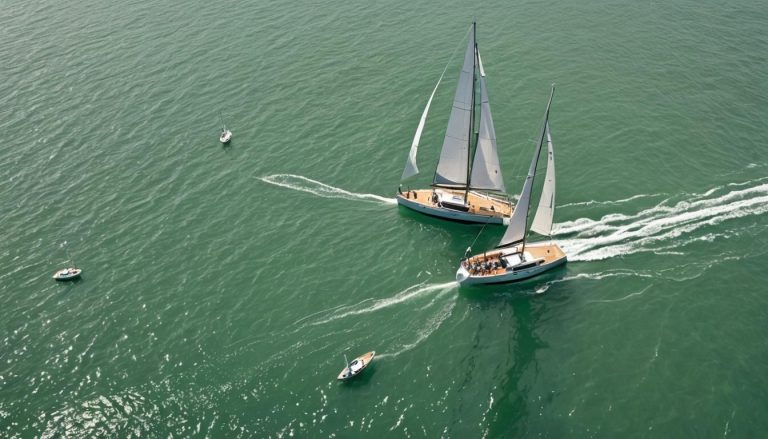 Les initiatives écologiques dans le monde de la voile
