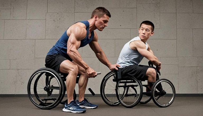 Les exercices de renforcement musculaire pour les personnes handicapées