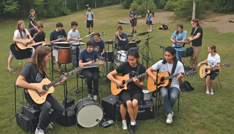 Les camps de musique pour adolescents : une expérience inoubliable
