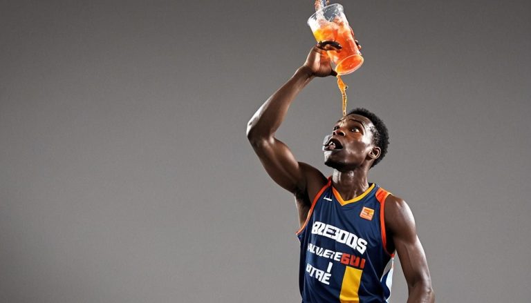Les boissons énergétiques et leur impact sur la performance en basketball