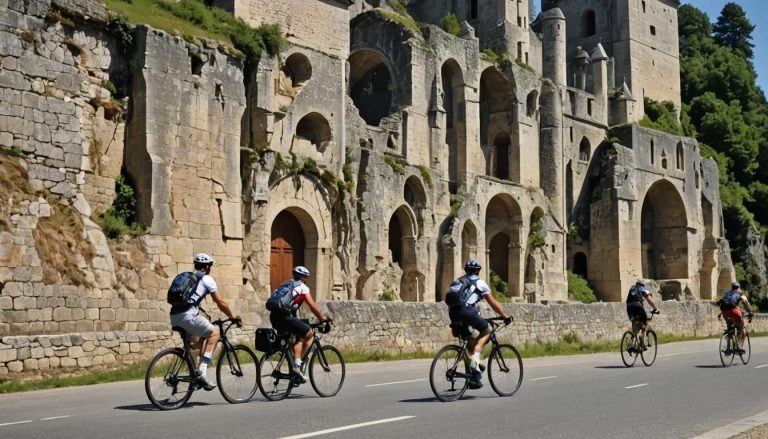 Les itinéraires cyclistes historiques en France : découvrir le patrimoine à vélo