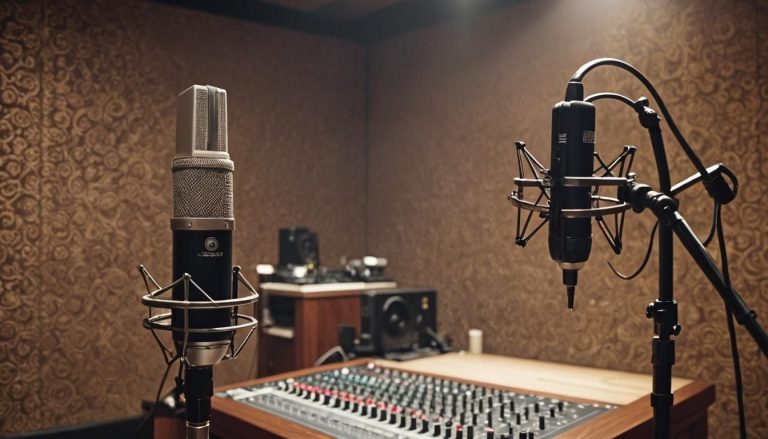 Les équipements audio essentiels pour un studio d'enregistrement