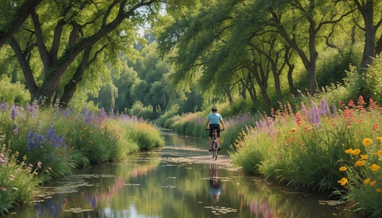 Les routes cyclables le long des rivières françaises : un plaisir pour les amateurs de vélo
