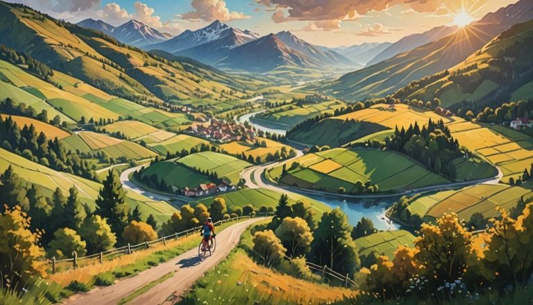 Les meilleures pistes cyclables en Europe pour les cyclotouristes