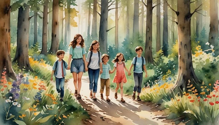 Les randonnées à faire en famille : un moyen de se reconnecter à la nature et de partager des moments forts