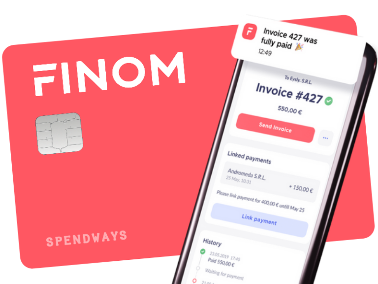 Contacter FINOM PAYMENTS B.V. par les canaux officiels