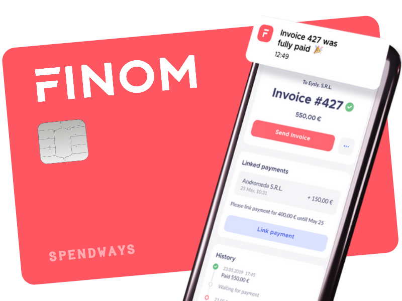 Contacter FINOM PAYMENTS B.V. par les canaux officiels